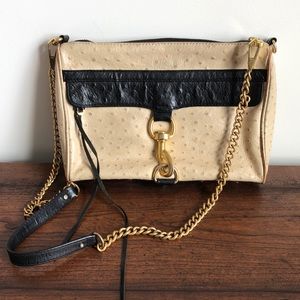Rebecca Minkoff Ostrich Purse/Clutch